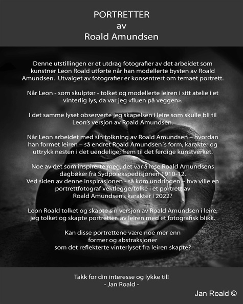 Prosjektbeskrivelse Roald Amundsen til Kolben